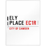Ely Place  Dry Erase Boards