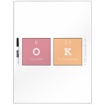 ok  Dry Erase Boards