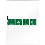 Farid  Dry Erase Boards