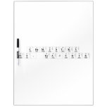  Chemistry
 Ms. Krajcirik  Dry Erase Boards