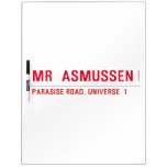 MR   Dry Erase Boards