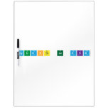 Aguante la AKD  Dry Erase Boards