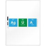 Agua  Dry Erase Boards