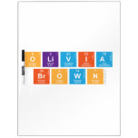 Olivia
 Brown  Dry Erase Boards