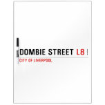  Dombie Street  Dry Erase Boards