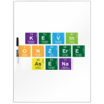 Kevin 
 Onzere 
 Asena  Dry Erase Boards