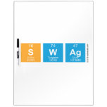 SWAG  Dry Erase Boards