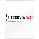 Fitzrovia  Dry Erase Boards