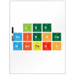 Lee 
 Science
 Matters  Dry Erase Boards