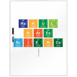 rahul 
 hates 
 science
   Dry Erase Boards