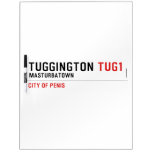 Tuggington  Dry Erase Boards