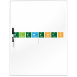 Elements
   Dry Erase Boards