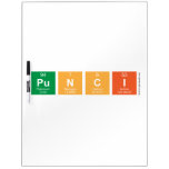 Punci  Dry Erase Boards