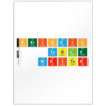 Periodic
 Table
 Writer  Dry Erase Boards