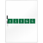 hussein  Dry Erase Boards