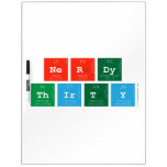 Nerdy
 Thirty  Dry Erase Boards