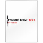 Avington Grove   Dry Erase Boards