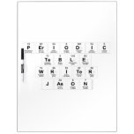 Periodic
 Table
 Writer
 Jason  Dry Erase Boards