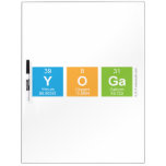 yoga  Dry Erase Boards