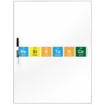 Resistance  Dry Erase Boards