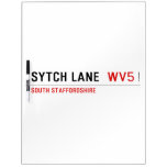 sytch lane   Dry Erase Boards