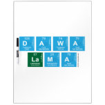 DAWA
  LAMA  Dry Erase Boards