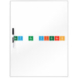 hoy es viernes  Dry Erase Boards