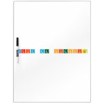 Feria de Ciencias  Dry Erase Boards
