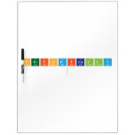 Periodically
   Dry Erase Boards
