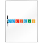 MAXIMUS  Dry Erase Boards