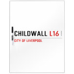 childwall  Dry Erase Boards