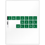 Periodic
 Table
 Writer  Dry Erase Boards