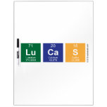 LUCAS  Dry Erase Boards