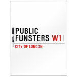 public funsters  Dry Erase Boards