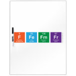 ffefmfr  Dry Erase Boards