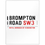 BROMPTON ROAD  Dry Erase Boards