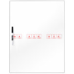 Bah Hum Bug  Dry Erase Boards