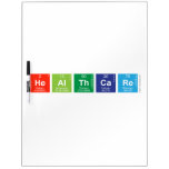 Healthcare  Dry Erase Boards