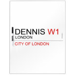 DENNIS  Dry Erase Boards