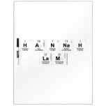 Hannah 
 Lam  Dry Erase Boards