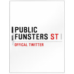 public funsters  Dry Erase Boards