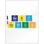 baby
 genius  Dry Erase Boards