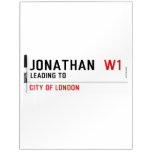 Jonathan   Dry Erase Boards