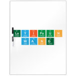 Layipaun
 Wang  Dry Erase Boards