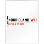 NORRIELAND  Dry Erase Boards