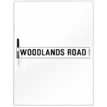 Woodlands Road  Dry Erase Boards