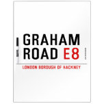 graham road  Dry Erase Boards