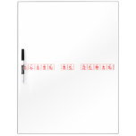 Hlonie wa thabang  Dry Erase Boards
