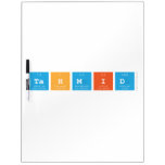 Tahmid  Dry Erase Boards