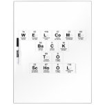 Welcome
 Back
 to
 school  Dry Erase Boards